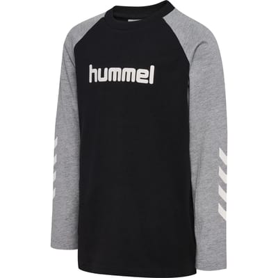 Kinder-T-shirt met lange mouwen Hummel Logo