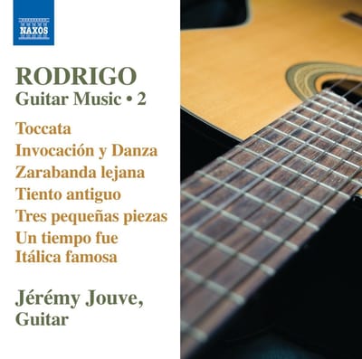 Jeremy Jouve - Rodrigo: Guitar Music Volume 2 (CD)
