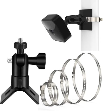 Verstelbare Beugel voor Blink Camera's, Stevige Montage voor Buiten- en Binnengebruik, Geschikt voor Blink Outdoor, XT, XT2, Mini en Indoor Camera's