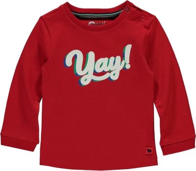 Quapi Girls - Shirt - Rood - Mt 92