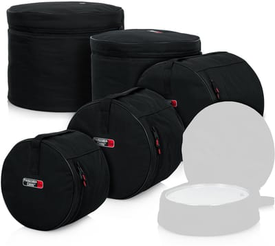 Gator Cases GP-STANDARD-100 5-delige drumhoezenset, 22-12-13-16-14 inch
