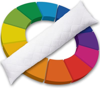 body pillow sloop - Body Pillow Kussenbeschermer gewatteerd - body pillow kussensloop - Ondersteunend Lichaamskussen Kussenbeschermer - bodypillow kussensloop