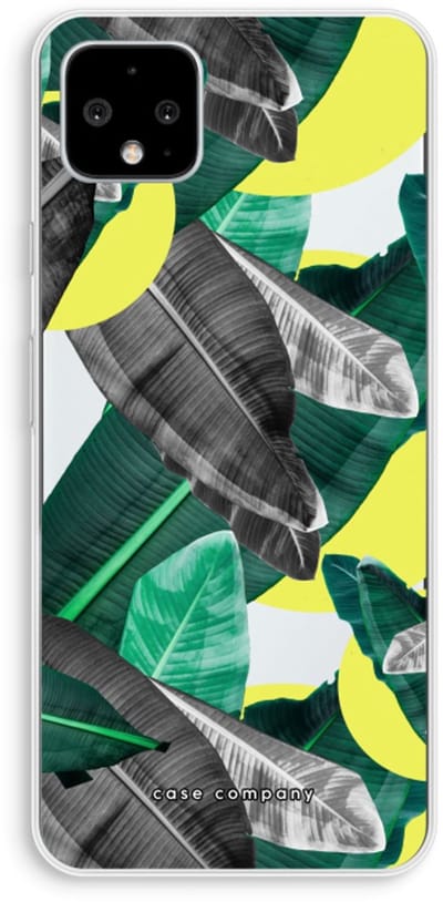 Case Company® - Hoesje geschikt voor Google Pixel 4 XL hoesje - Fantasie jungle - Soft Cover Telefoonhoesje - Bescherming aan alle Kanten en Schermrand