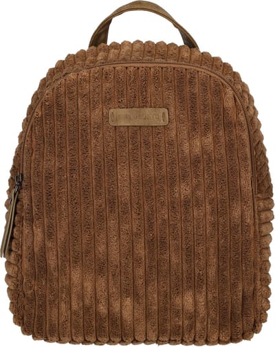 Enrico Benetti Rosie Corduroy Rugzak - 78024 - Bruin