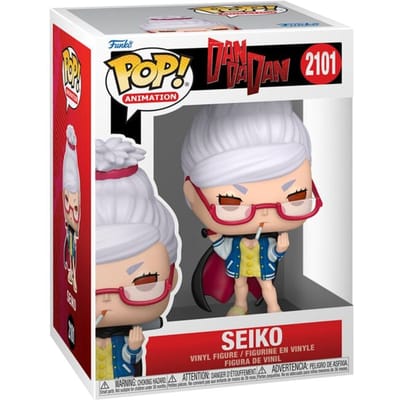 Dandadan Seiko Vinyl Figur 2101 Unisex Funko Pop! - Neutraal - Standard