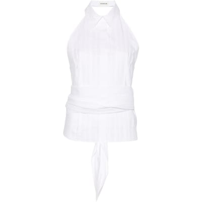 parosh wit shirt vrouw