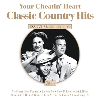 Various Artists - Your Cheatin' Heart - Classic Country Hits (3 CD)