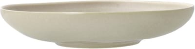 Villa Collection Shoku Saladekom Dia 28 x 6 cm Soft Beige