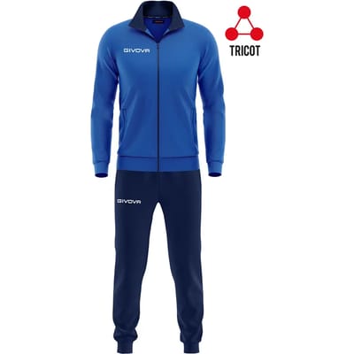 Givova Torino Trainingspak Blauw S Man