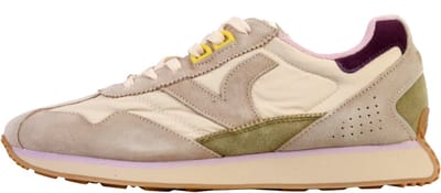 Lage leren sneakers Root Washed