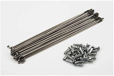Fiets Spaakset - Wiel Onderdeel - Wiel Reparatie - PG 14G - 145mm - Zilver