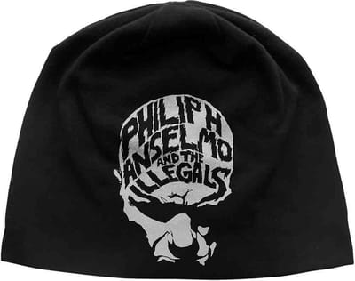 Phil H. Anselmo & The Illegals - Face Beanie Muts - Zwart