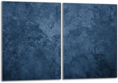 TMK ArtDeko - Glazen Beschermplaat - 40x52 cm - Voor Alle Fornuizen - Slijtvast