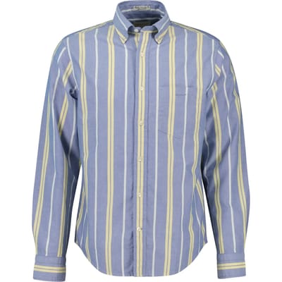 Shirt met lange mouwen Gant Archive Oxford stripe