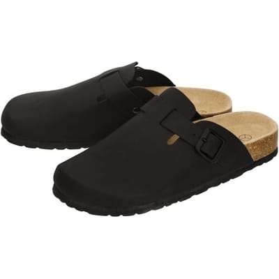 ESMARA MEN Heren clogs (Zwart, 42)