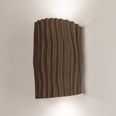 Lumidora Wandlamp 75448 - Voor binnen - ORGANISCH - 2 Lichts - GU10 - Bruin