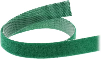 Klittenband rol 16mm / groen (10 meter)