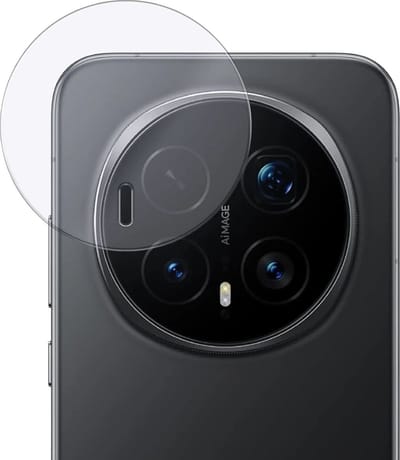 Rosso Camera Protector Geschikt voor Honor Magic 8 Pro - Lens Bescherming - Case Friendly - Ultra Dun Glas - Transparant