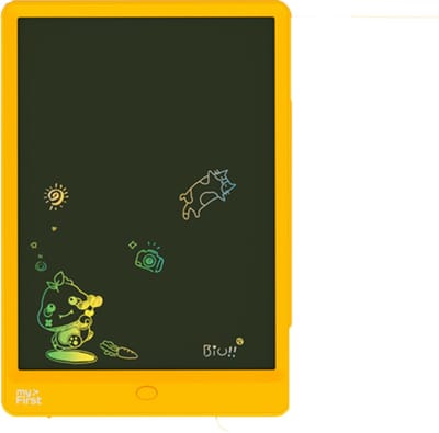 myFirst Sketch 3 Geel - 10” LCD kleuren scherm - tekentablet – educatief – duurzaam