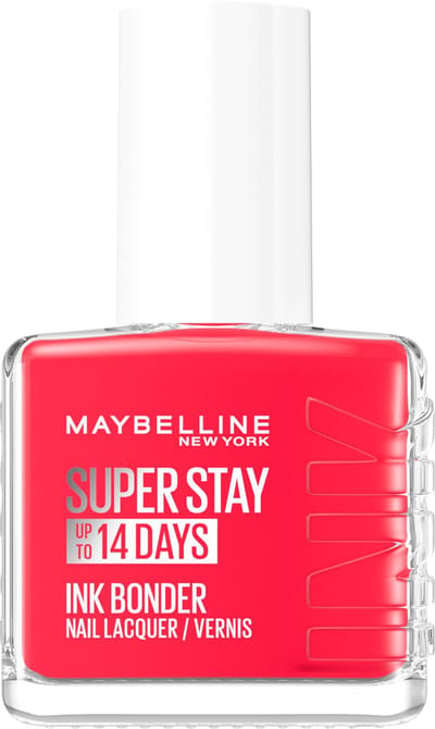 Maybelline New York - SuperStay Ink Bonder - 490 Hot Salsa - Langhoudende Nagellak - 12.3 ml