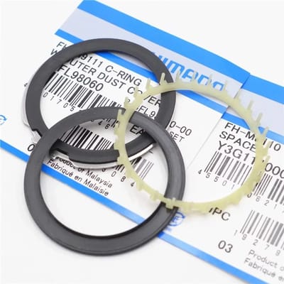 C-ring zonder buitenste stofkap Shimano FH-M9111
