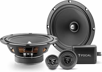 Focal ASE165 - Autospeakers - Universele Autospeaker set - 16,5cm - 2-weg Componentenset - Auditor serie