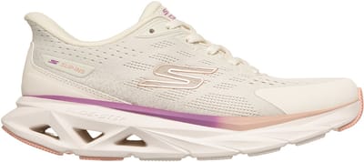 Skechers GLIDE-STEP VORTEX Dames Sportschoenen - Naturel