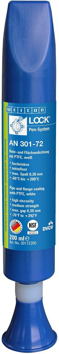 WEICONLOCK AN 301-72 – 200 ml Pen-systeem – DVGW NSF