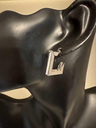 Oorsteker vierkant 2 cm | | Make up | Parfum | Moederdag | Verjaardagscadeau| Cadeautje| Valentijnsdag| Kado | sieraden | vaderdag | oorbellen | oorsieraden