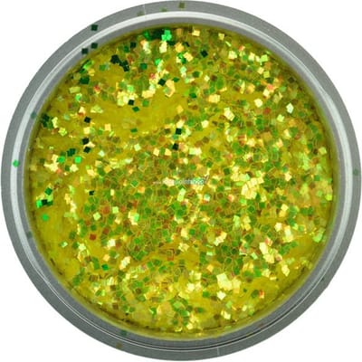 Kryolan Polyester Glitter Pastel Yellow