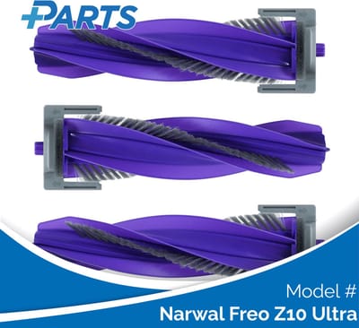 Narwal Freo Z10 Ultra Borstels (3 Stuks, Plus.Parts® alternatief voor CP-PJ-A00090-00-00)