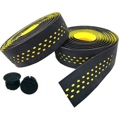 DEDA Stuurtape Presa zwart geel