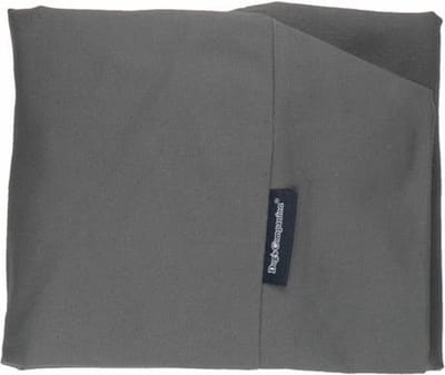 Dog's Companion Hoes Hondenkussen / Hondenbed - XS - 55 x 45 cm - Muisgrijs Canvas/Katoen