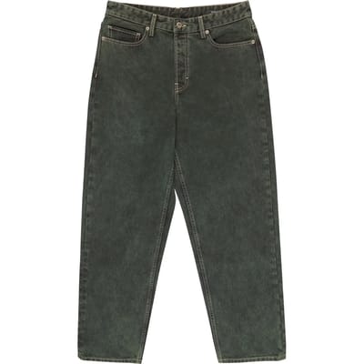 Element 5 Relaxed Fit Spijkerbroek Groen 34 Man