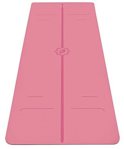 Milieuvriendelijke antislip yogamat met uitlijningssysteem