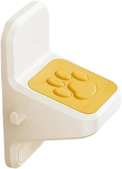 Douche Voetsteun - Scheerplank Kruk - Veilige Beenverzorging - Geen Boor Installatie - 16.8 cm - Grijs