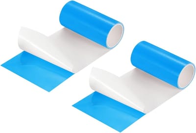 Reparatiedoek - Reparatiesticker - Opblaasbaar repareren - Waterdicht en hittebestendig - 150 x 10 cm - Blauw