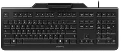 Bedraad QWERTY toetsenbord met chipkaartterminal - Veiligheid en Comfort