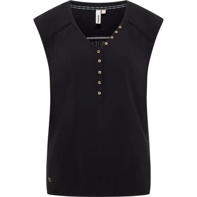 Mouwloze damesblouse Ragwear Saltty