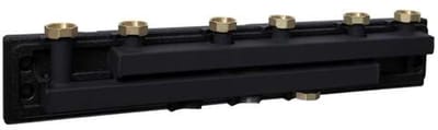 Watts Flowbox verdelerbalk VB25/32, 5 kringen, DN25, excl. muurbeugel