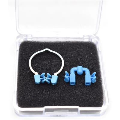 Anneaux Ressorts Métalliques de Matrice Dentaire Pinces pour Matrices Contournées Coins Outils de Dentiste pour Laboratoire Dentaire