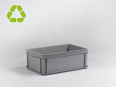 Euronorm professionele stapelbak 40liter - 60x40x22 cm