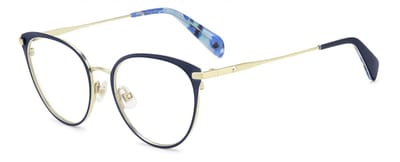 Kate Spade KS ASIA 2/G/T Blue 50/17/140 WOMAN Brilmonturen