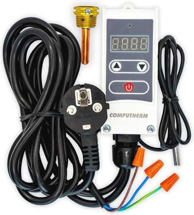 Duikthermostaat met Afstandsbediening - Instelbare Thermostaat voor Verwarmingssystemen