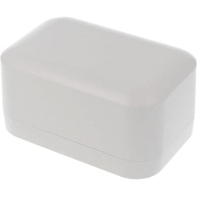 Hammond Electronics 1556CAGY Universele behuizing 120 x 80 x 60 ABS kunststof Brandvertragend Grijs 1 stuk(s)