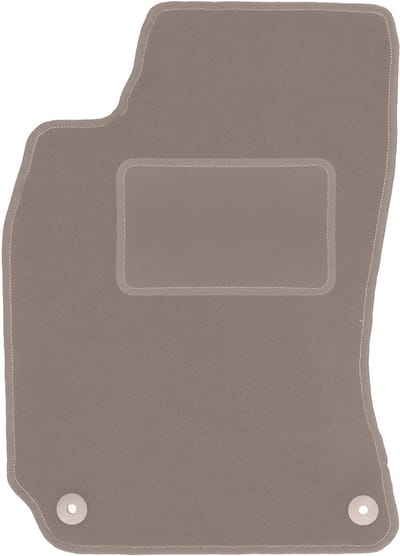 Beige bestuurdersmat voor: Volkswagen Passat B5 FL sedan, stationwagen, variant (2000-2005)