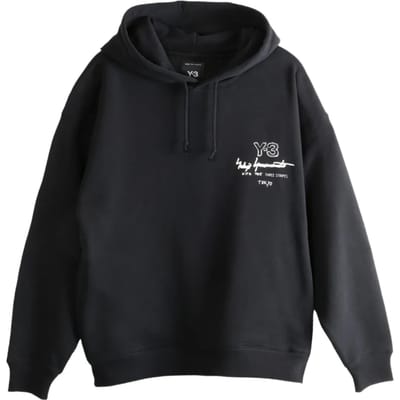 Merchandise hoodie met grafisch logo