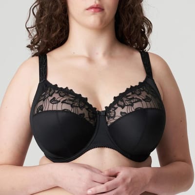 PrimaDonna Deauville Beugel Bh 0161815 Zwart - maat EU 70I / FR 85I
