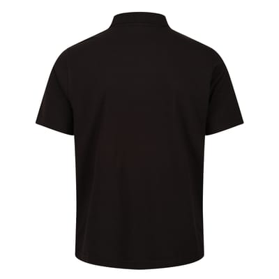 Regatta Heren Pro 65/35 Poloshirt met korte mouwen (Zwart)