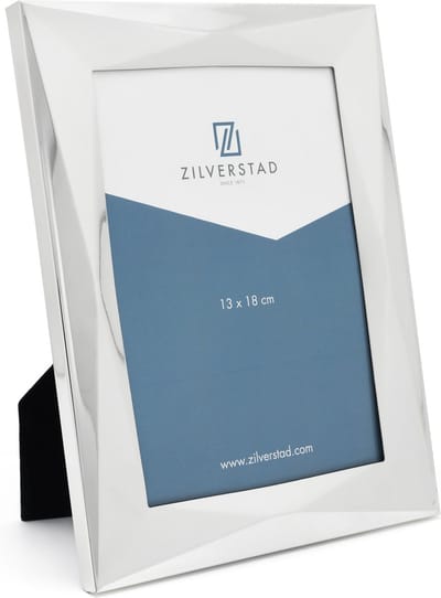 Zilverstad - Fotolijst Facetta 13x18 cm glanzend